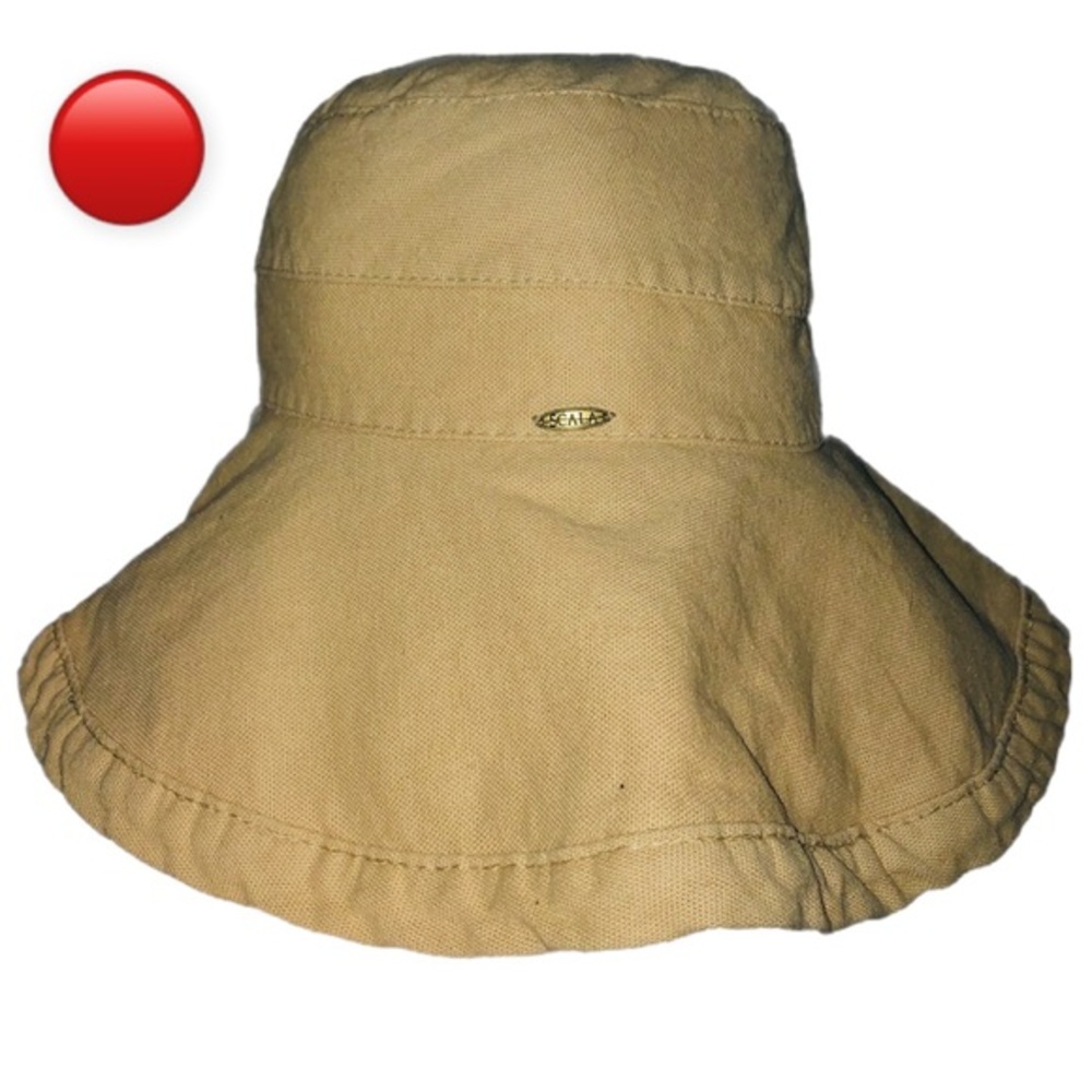 Scala Tan Women's Sun Hat